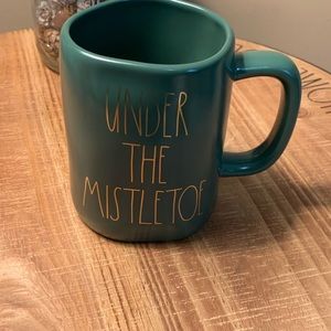 Rae Dunn Mug Under the Mistletoe